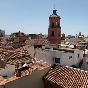 New Studio In With Views And Very Quiet Málaga